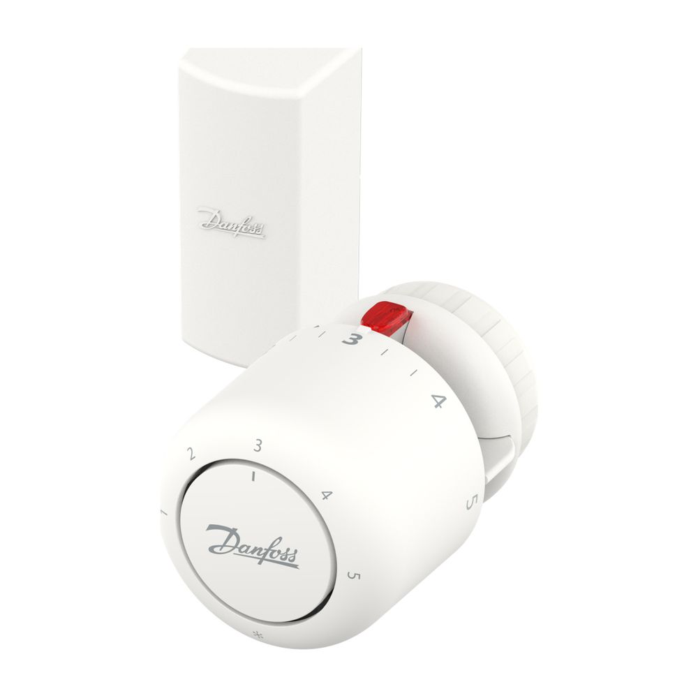 Danfoss Thermostatkopf Aero RA Click gasgefüllt, Fernfühler, Frostschutz, 0-2m, 015G4... DANFOSS-015G4592 5702424626013 (Abb. 4)