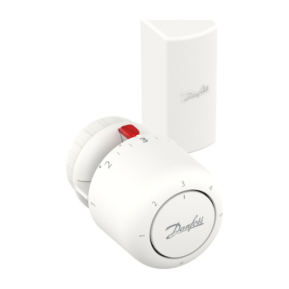 Danfoss Thermostatkopf Aero RA Click gasgefüllt, Fernfühler, Frostschutz, 0-2m, 015G4... DANFOSS-015G4592 5702424626013 (Abb. 5)