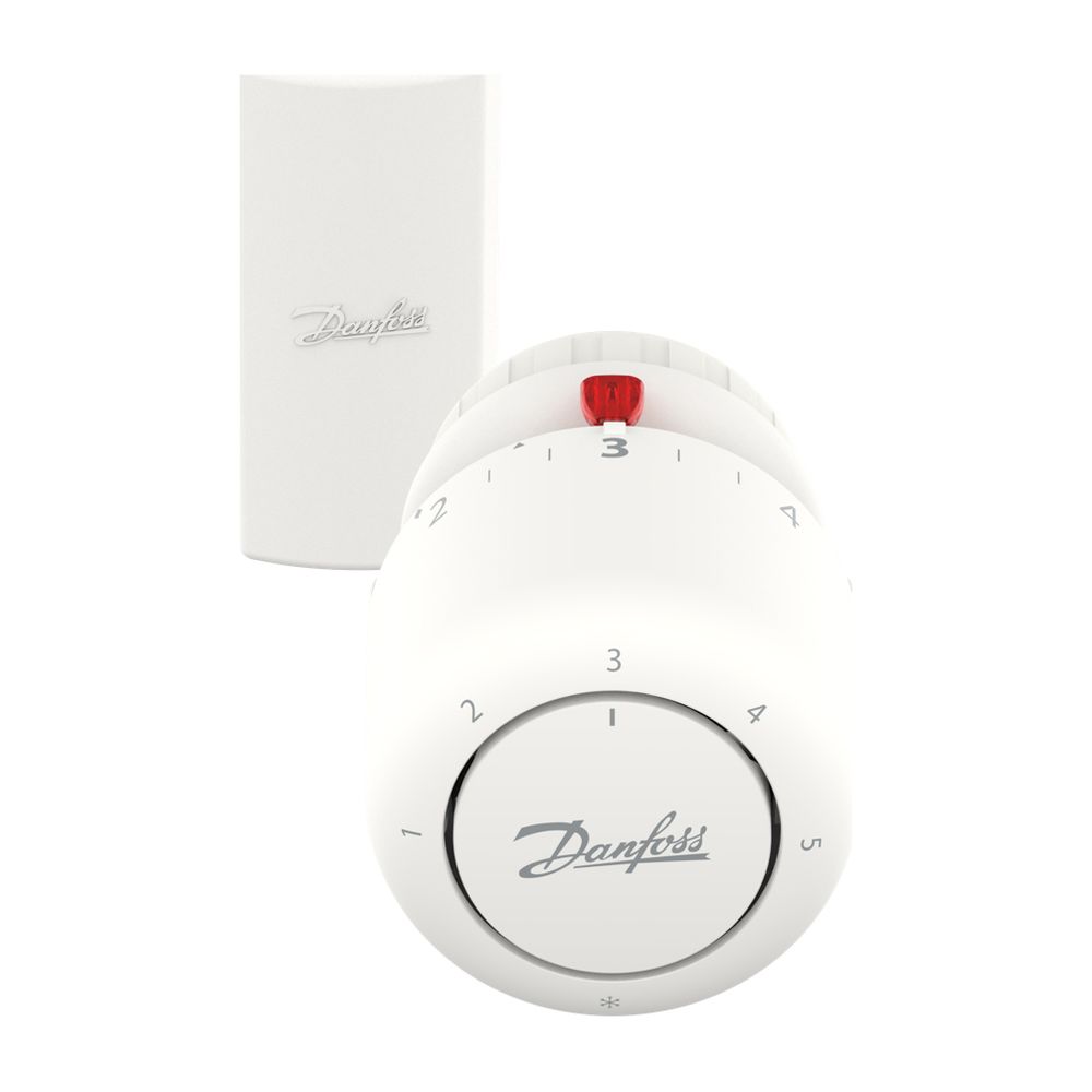 Danfoss Thermostatkopf Aero RA Click gasgefüllt, Fernfühler, Frostschutz, 0-2m, 015G4... DANFOSS-015G4592 5702424626013 (Abb. 6)