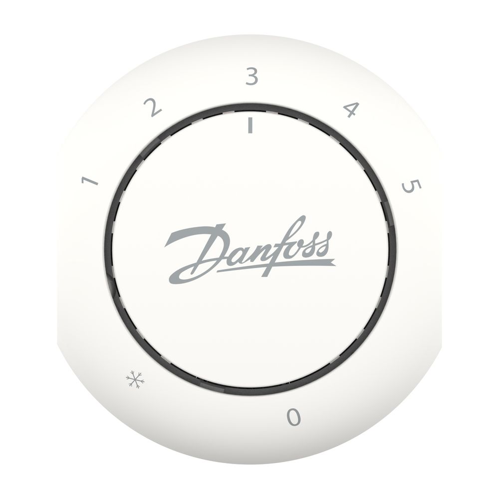 Danfoss Thermostatkopf Aero RA Click gasgefüllt, eingebauter Fühler, Nullabsperrung, ... DANFOSS-015G4598 5702424626037 (Abb. 6)