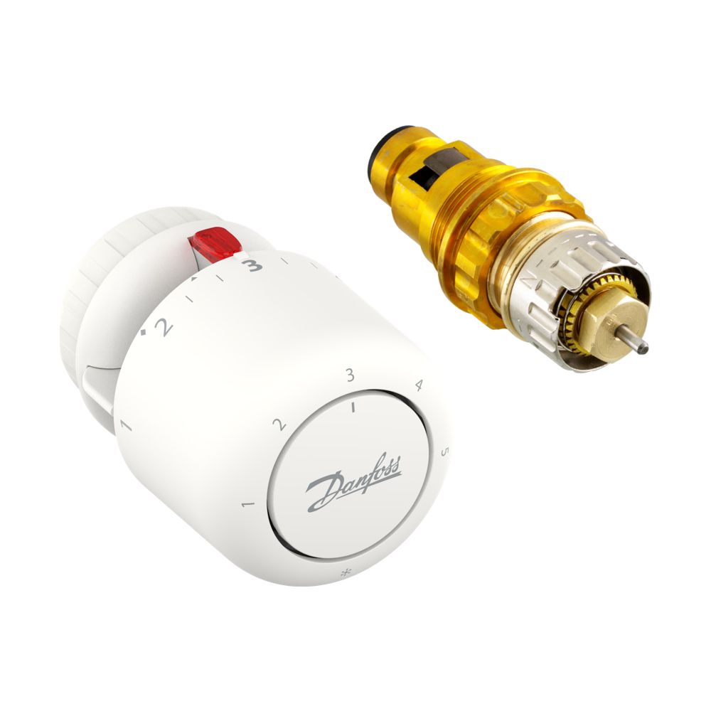 Danfoss Ventileinsatz-Set RAVL 10/15 mit Aero Thermostatkopf, 015G5202... DANFOSS-015G5202 5702424625467 (Abb. 5)