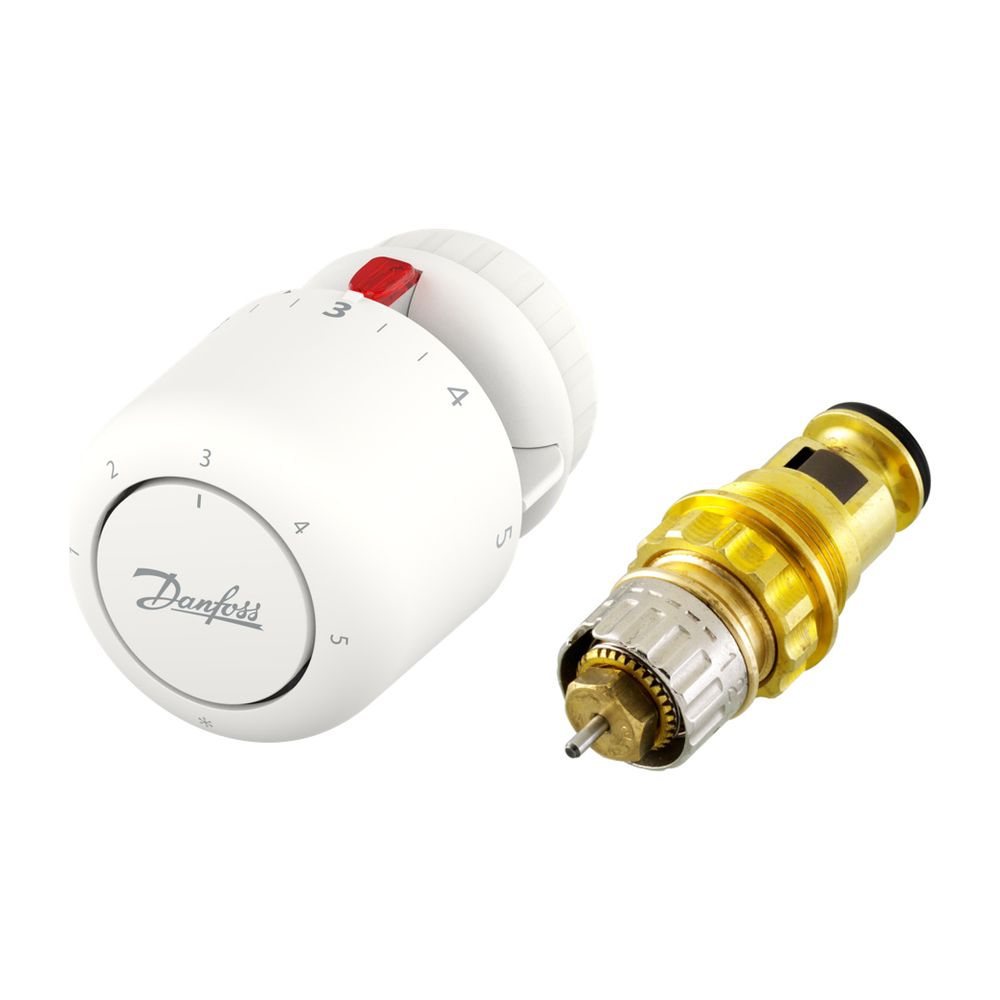 Danfoss Ventileinsatz-Set RAVL 20 mit Aero Thermostatkopf, 015G5203... DANFOSS-015G5203 5702424625474 (Abb. 4)