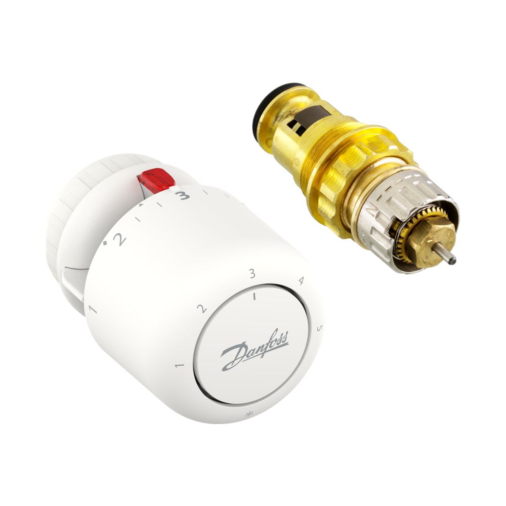 Danfoss Ventileinsatz-Set RAVL 20 mit Aero Thermostatkopf, 015G5203... DANFOSS-015G5203 5702424625474 (Abb. 5)