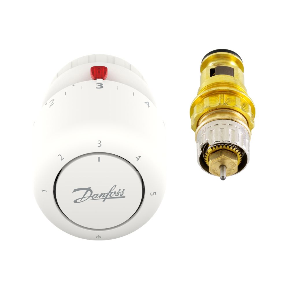 Danfoss Ventileinsatz-Set RAVL 20 mit Aero Thermostatkopf, 015G5203... DANFOSS-015G5203 5702424625474 (Abb. 6)