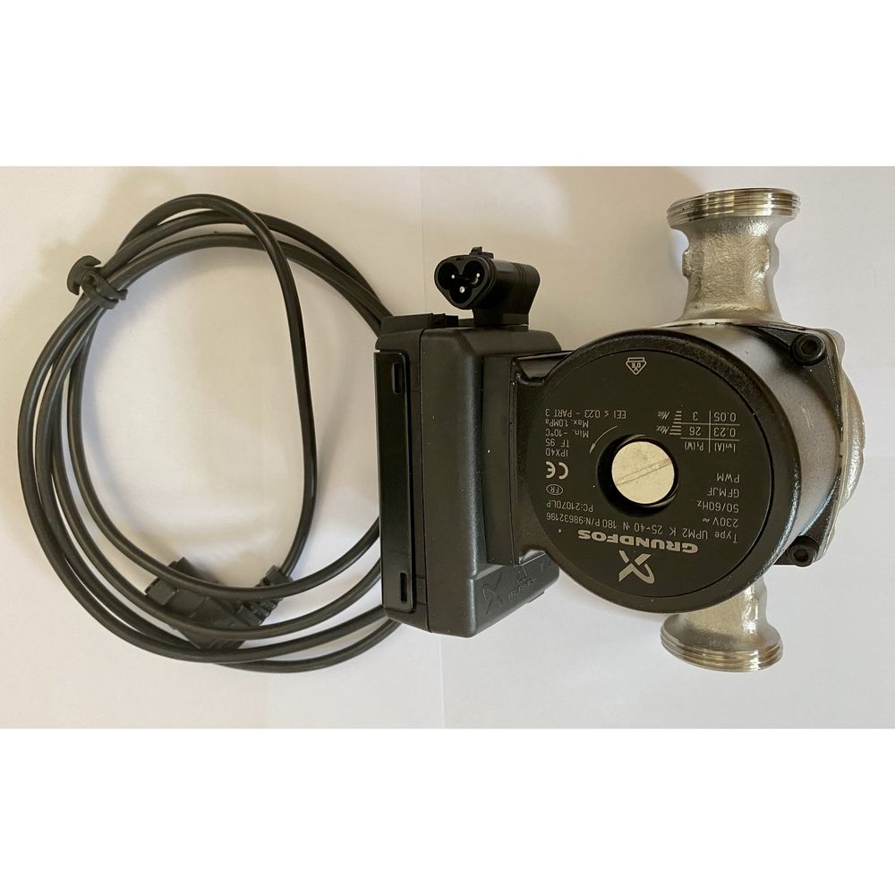 Danfoss Umwälzpumpe UPM2 K 25-70N und Volex, inklusive Volexstecker und Blindstecker,... DANFOSS-148L2750 5715162697894 (Abb. 2)
