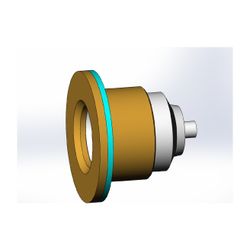 Danfoss Rückschlagventil, 3/4" Verschraubung, 004U8616... DANFOSS-004U8616 5715162434185 (Abb. 1)