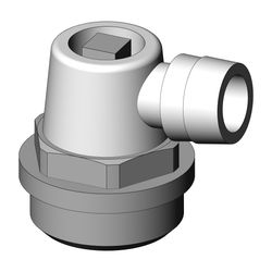 Danfoss Entlüftung 1/2", für Akva Lux II TDP-F, 144B2205... DANFOSS-144B2205 5715162298787 (Abb. 1)
