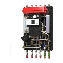 Danfoss Hausstation Akva Lux II VXi H1W1, Heizleistung 20kW, TWW-Leistung 35kW, mit A... DANFOSS-145F0739 5702424618421 (Abb. 1)
