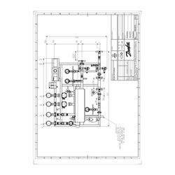 Danfoss Fernwärmestation DSE1 Midi, 20kW, PN 25, Stahl, 165L5070... DANFOSS-165L5070 5715162937792 (Abb. 1)