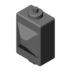 Danfoss Sicherheitsthermostat, 56 Grad C plus/minus 3K, 193B1455... DANFOSS-193B1455 5702424654733 (Abb. 1)