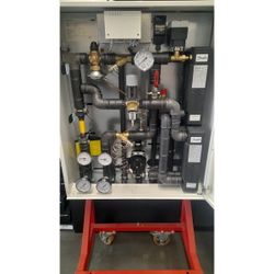 Danfoss Fernwärmekompaktstation DSP2 Mini, für FLBG, 10kW FBH, TWE, Wandhängend, TV 9... DANFOSS-161L0695 5715162708903 (Abb. 1)