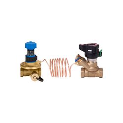 Danfoss Strangventil-Set, ASV-PV und ASV-BD, DN 15, Rp 1/2", Sollwert 5-25kPa, PN 16... DANFOSS-003Z5695 5702424614713 (Abb. 1)