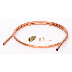 Danfoss Steuerleitung AF Cu-Rohr, Durchmesser 10x1mm x 1500mm, G 1/4", 003G1391... DANFOSS-003G1391 5702421812419 (Abb. 1)