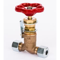 Danfoss Absperrventil, 10mm, für Steuerleitung bis 225 Grad C, 003G1401... DANFOSS-003G1401 5702421812518 (Abb. 1)