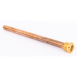 Danfoss Tauchhülse Niro, R 1", für Ventile VFG2, VFGS2, VFG3, Edelstahl, 003G1412... DANFOSS-003G1412 5710104011523 (Abb. 1)