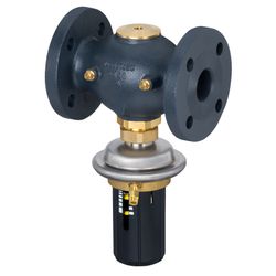 Danfoss Differenzdruckregler AVP, Rücklauf, DN 40, Kvs 20m3/h, 0,2-1 bar, PN 25, Flan... DANFOSS-003H6349 5702421538685 (Abb. 1)