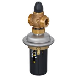 Danfoss Differenzdruckregler und Volumenstrombegrenzer AVPB, DN 15, Kvs 2,5m3/h, 0,1-... DANFOSS-003H6445 5702421539644 (Abb. 1)