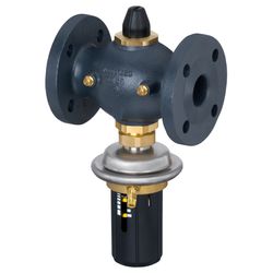Danfoss Differenzdruckregler und Volumenstrombegrenzer AVPB, DN 50, Kvs 25m3/h, 0,1-1... DANFOSS-003H6470 5702421539897 (Abb. 1)