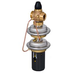 Danfoss Differenzdruck- und Volumenstromregler AVPQ 4, DN 32, Kvs 12,5m3/h, Sollwert ... DANFOSS-003H6560 5702421540794 (Abb. 1)