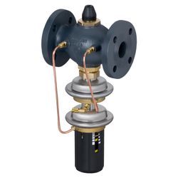 Danfoss Differenzdruck- und Volumenstromregler AVPQ 4, DN 32, Kvs 12,5m3/h, Sollwert ... DANFOSS-003H6572 5702421540916 (Abb. 1)