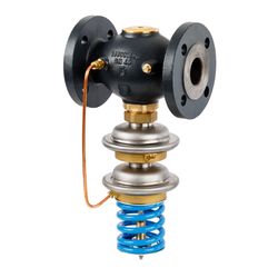 Danfoss Sicherheitsabsperrventil SAVD, DN 32, Flansch, Sollwert 1-5 bar, Kvs 12,5m3/h... DANFOSS-003H6705 5702421542262 (Abb. 1)