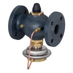 Danfoss Volumenstromregler AVQ, DN 32, Kvs 12,5m3/h, PN 25, mit Flansch, 003H6730... DANFOSS-003H6730 5702421542514 (Abb. 1)