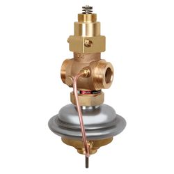Danfoss Volumenstromregler AVQMT mit integriertem Stellventil, DN 15, Kvs 1,6m3/h, PN... DANFOSS-003H6772 5702421542934 (Abb. 1)