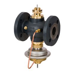Danfoss Volumenstromregler AVQMT mit integriertem Stellventil, DN 32, Kvs 12,5m3/h, P... DANFOSS-003H6780 5702421543016 (Abb. 1)