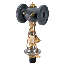 Danfoss Differenzdruck- und Volumenstromregler AVPQT, Kvs 12,5m3/h, Sollwert 0,2/0,2-... DANFOSS-003H6810 5702421543313 (Abb. 1)