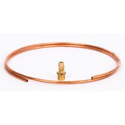 Danfoss Steuerleitungsset AV, D 6x1500mm, R 1/2", Kupfer, 003H6854... DANFOSS-003H6854 5702421541586 (Abb. 1)