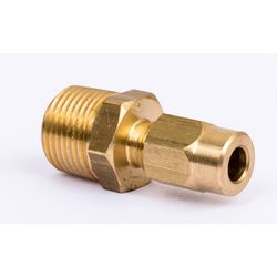 Danfoss Verschraubung R 3/8" für Steuerleitung 6x1mm, 003H6858... DANFOSS-003H6858 5702421544495 (Abb. 1)