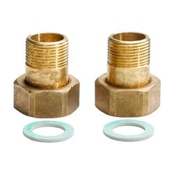 Danfoss Anschraubendenset, DN 32, G 1 3/4" A x R 1 1/4", 003H6905... DANFOSS-003H6905 5702421544914 (Abb. 1)