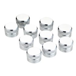 Danfoss Abdeckkappe Chrom, für RLV-K, 003L0104... DANFOSS-003L0104 5702420091679 (Abb. 1)