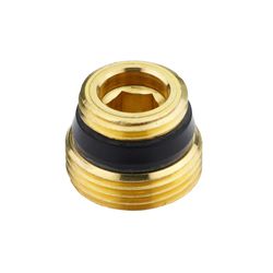 Danfoss Anschlussstück für RLV-K und VHS mit Dichtung für Ventil-Heizkörper mit R1/2,... DANFOSS-003L0295 5702420034928 (Abb. 1)