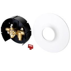 Danfoss Wandeinbaukasten für Fussbodenheizung Abdeckung quadratisch G 3/4" A, 003L100... DANFOSS-003L1000 5702420037714 (Abb. 1)