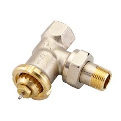 Danfoss Rücklauftemperaturbegrenzer FJVR Ventilgehäuse, DN 10, Eckausführung, Kvs 0,2... DANFOSS-003L1009 5702420011776 (Abb. 1)