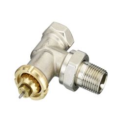 Danfoss Rücklauftemperaturbegrenzer FJVR Ventilgehäuse, DN 15, Eckausführung, Kvs 0,7... DANFOSS-003L1013 5702421034606 (Abb. 1)
