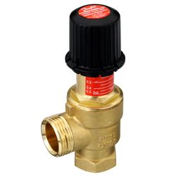 Danfoss Überströmventil AVDO, DN 15, Rp 1/2", Durchgangsausführung, mit Innen-Muffeng... DANFOSS-003L6018 5702420018010 (Abb. 1)