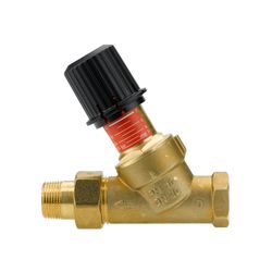 Danfoss Überströmventil AVDO, DN 20, Rp 3/4", Durchgangsausführung, mit Innen-Muffeng... DANFOSS-003L6023 5702420018003 (Abb. 1)