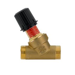 Danfoss Überströmventil AVDO, DN 25, Rp 1", Durchgangsausführung, mit Innen-Muffengew... DANFOSS-003L6028 5702420018065 (Abb. 1)