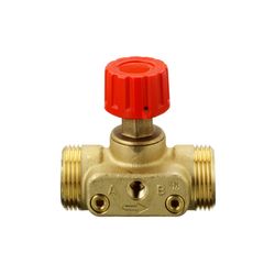 Danfoss Strangabsperr- und Messventil ASV-M ASV-M 20, G 1" Außengewinde, 003L7697... DANFOSS-003L7697 5702421528129 (Abb. 1)