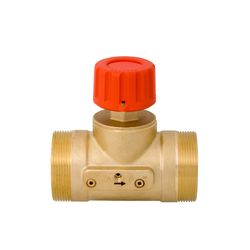 Danfoss Strangabsperr- und Messventil ASV-M ASV-M 40, G 1 3/4" Außengewinde, 003L7700... DANFOSS-003L7700 5702421528150 (Abb. 1)