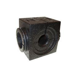 Danfoss EPP-Isolierschale für ASV-P/PV/I/M und USV-I/M, DN 40, bis 120 Grad C, Schwar... DANFOSS-003L8139 5702421602348 (Abb. 1)