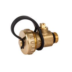 Danfoss Entleerungshahn, für ASV-P(V), USV, MSV-C und MSV-F, 003L8141... DANFOSS-003L8141 5702421602386 (Abb. 1)