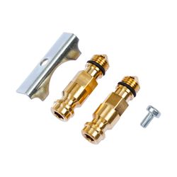 Danfoss Messnippel und Fixierbeschlag, für ASV-M, 003L8145... DANFOSS-003L8145 5702421602461 (Abb. 1)