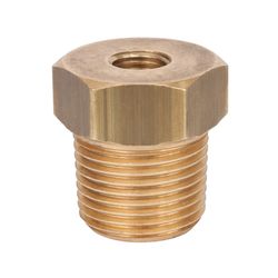 Danfoss Nippel zum Anschluss der Impulsleitung ohne ASV-M, Rp 1/16" - R 1/4", 003L815... DANFOSS-003L8151 5702421602584 (Abb. 1)