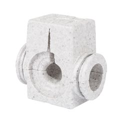 Danfoss EPS-Isolierschale für ASV-P/PV/I/M und USV-I/M, DN 25, bis 80 Grad C, Grau, 0... DANFOSS-003L8167 5702421602843 (Abb. 1)