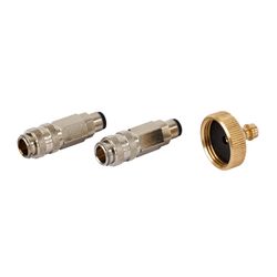 Danfoss Mess-Zubehör, 2x Anschlussnippel, für ASV-I und ASV-M, 003L8274... DANFOSS-003L8274 5702428956789 (Abb. 1)