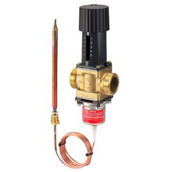 Danfoss Temperaturregler AVTB 15, Rp 1/2", Sollwertbereich IG, 30-65 Grad C, Kvs 1,9m... DANFOSS-003N8151 5702421100790 (Abb. 1)