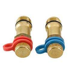 Danfoss Messnippel, für Nadelsystem, 003Z0104... DANFOSS-003Z0104 5702420055749 (Abb. 1)